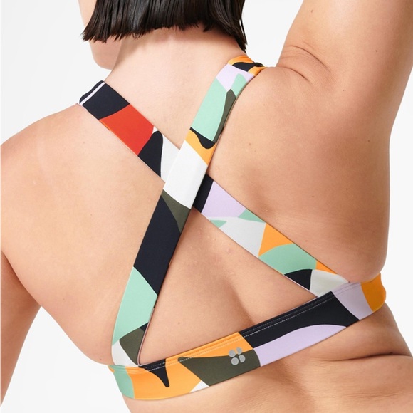 Sweaty Betty Bikini Top Size Large - Picture 2 of 9